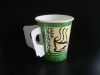 7oz paper cup with handle