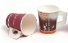 7oz paper cup with handle