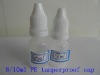 8/10ml white tamperproof  caps Plastic medicine dropper bottle