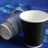 8/12 oz  Corrugated paper cup