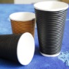 8/12 oz Corrugated paper cup