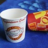 8/12 oz biodegradable hot chip paper cup