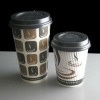 8/12oz single wall paper cup