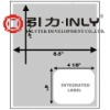 8.5"x11" Letter Size Integrated Labels