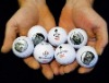 8 Colors Golf Ball Digital Flatbed Printer