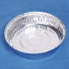 8''Round aluminum foil container