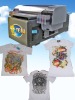 8 color inkjet textile T-shirt printer