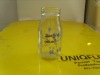 8 milk glass bottle