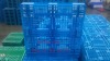 8 steel tubes plastic pallet