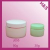 80/50/15g plastic jar, cream jar, cosmetics jar