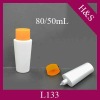 80/50ml plastic lotion bottle for facial care