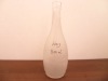 800ML frosted spirit bottle