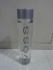 800ml VOSS glass bottle with screw plastic cap