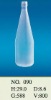 800ml glass water bottle