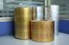 8011 - H18 golden type printing aluminum foil