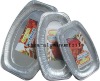 8011 aluminium foil baking container