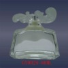 80ML Cone shape brand perfume bottle