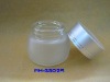 80ML Frosted glass cream jar MH-GS025