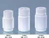 80ML HDPE Safety cover plastic Bottles