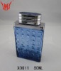 80ML SQUARE BLUE GLASS PERFUME BOTTLE