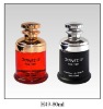 80ML glass cosmetic bottle