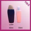 80ml 50ml plastic lotion bottle with high quality