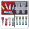 80ml By offset printing in 6 colors Cream Cosmetic Tube With Cap