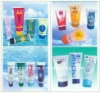 80ml By offset printing in 6 colors Cream Cosmetics Packaging Tubes