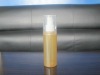 80ml PET natural skin toning lotion bottle