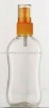 80ml PET sprayer perfume bottle