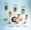 80ml Plastic Cosmetic Packages Airless Bottles Pumps