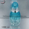 80ml blue fashion perfume bottle for woman