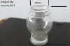 80ml candle jar glass