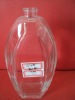 80ml crimp neck clear glass perfume bottle