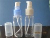 80ml cylinder Cosmetic pump bottle