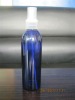 80ml dark blue bottle with spray