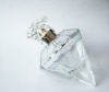 80ml delicate glass bottle for perfume with pump sprayer