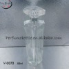 80ml fashion perfume glass bottles for woman