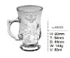 80ml glass cup