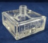 80ml glass perfume glass bottle,square glass bottle