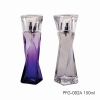 80ml gorgeous glass perfume bottle