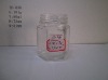 80ml hexagonal glass jar