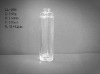 80ml perfume empty clear glass bottle