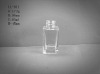 80ml perfume empty clear glass bottle