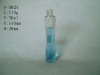 80ml perfume empty clear glass bottle