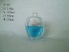 80ml perfume empty clear glass bottle