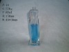 80ml perfume empty clear glass bottle