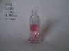 80ml perfume empty clear glass bottle