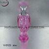 80ml pink perfume glass bottle for personal care