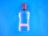 80ml plastic bottle with flip top cap